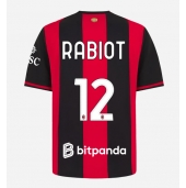 AC Milan Adrien Rabiot #12 Hjemmebanetrøje 2026-27 Kort ærmer