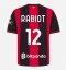 AC Milan Adrien Rabiot #12 Hjemmebanetrøje 2026-27 Kort ærmer