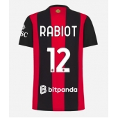 AC Milan Adrien Rabiot #12 Hjemmebanetrøje Dame 2026-27 Kort ærmer