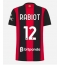 AC Milan Adrien Rabiot #12 Hjemmebanetrøje Dame 2026-27 Kort ærmer