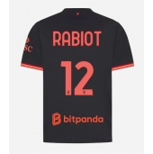 AC Milan Adrien Rabiot #12 Tredje trøje 2026-27 Kort ærmer