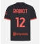 AC Milan Adrien Rabiot #12 Tredje trøje 2026-27 Kort ærmer