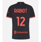 AC Milan Adrien Rabiot #12 Tredje trøje Dame 2026-27 Kort ærmer