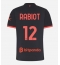 AC Milan Adrien Rabiot #12 Tredje trøje Dame 2026-27 Kort ærmer