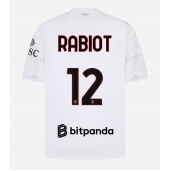 AC Milan Adrien Rabiot #12 Udebanetrøje 2026-27 Kort ærmer