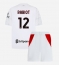AC Milan Adrien Rabiot #12 Udebanetrøje Børn 2026-27 Kort ærmer (+ bukser)