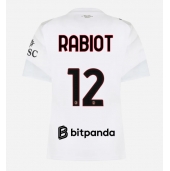 AC Milan Adrien Rabiot #12 Udebanetrøje Dame 2026-27 Kort ærmer