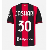 AC Milan Ardon Jashari #30 Hjemmebanetrøje 2026-27 Kort ærmer