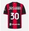 AC Milan Ardon Jashari #30 Hjemmebanetrøje 2026-27 Kort ærmer
