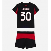 AC Milan Ardon Jashari #30 Hjemmebanetrøje Børn 2025-26 Kort ærmer (+ bukser)