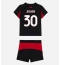 AC Milan Ardon Jashari #30 Hjemmebanetrøje Børn 2025-26 Kort ærmer (+ bukser)