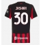 AC Milan Ardon Jashari #30 Hjemmebanetrøje Dame 2025-26 Kort ærmer