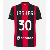AC Milan Ardon Jashari #30 Hjemmebanetrøje Dame 2026-27 Kort ærmer