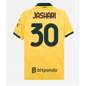 AC Milan Ardon Jashari #30 Tredje trøje 2025-26 Kort ærmer