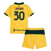 AC Milan Ardon Jashari #30 Tredje trøje Børn 2025-26 Kort ærmer (+ bukser)