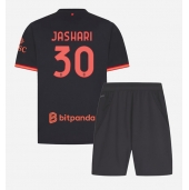 AC Milan Ardon Jashari #30 Tredje trøje Børn 2026-27 Kort ærmer (+ bukser)