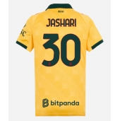 AC Milan Ardon Jashari #30 Tredje trøje Dame 2025-26 Kort ærmer