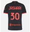 AC Milan Ardon Jashari #30 Tredje trøje Dame 2026-27 Kort ærmer