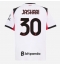 AC Milan Ardon Jashari #30 Udebanetrøje 2025-26 Kort ærmer