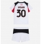 AC Milan Ardon Jashari #30 Udebanetrøje Børn 2025-26 Kort ærmer (+ bukser)