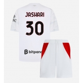 AC Milan Ardon Jashari #30 Udebanetrøje Børn 2026-27 Kort ærmer (+ bukser)