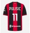 AC Milan Christian Pulisic #11 Hjemmebanetrøje 2026-27 Kort ærmer