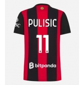 AC Milan Christian Pulisic #11 Hjemmebanetrøje Dame 2026-27 Kort ærmer