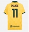 AC Milan Christian Pulisic #11 Tredje trøje 2025-26 Kort ærmer