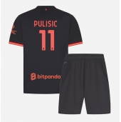 AC Milan Christian Pulisic #11 Tredje trøje Børn 2026-27 Kort ærmer (+ bukser)