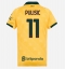 AC Milan Christian Pulisic #11 Tredje trøje Dame 2025-26 Kort ærmer