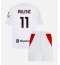 AC Milan Christian Pulisic #11 Udebanetrøje Børn 2026-27 Kort ærmer (+ bukser)