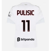 AC Milan Christian Pulisic #11 Udebanetrøje Dame 2026-27 Kort ærmer