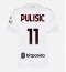 AC Milan Christian Pulisic #11 Udebanetrøje Dame 2026-27 Kort ærmer