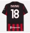 AC Milan Christopher Nkunku #18 Hjemmebanetrøje 2025-26 Kort ærmer
