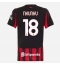 AC Milan Christopher Nkunku #18 Hjemmebanetrøje Dame 2025-26 Kort ærmer
