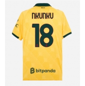 AC Milan Christopher Nkunku #18 Tredje trøje 2025-26 Kort ærmer