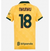 AC Milan Christopher Nkunku #18 Tredje trøje Dame 2025-26 Kort ærmer