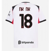 AC Milan Christopher Nkunku #18 Udebanetrøje 2025-26 Kort ærmer