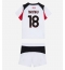 AC Milan Christopher Nkunku #18 Udebanetrøje Børn 2025-26 Kort ærmer (+ bukser)