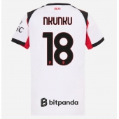 AC Milan Christopher Nkunku #18 Udebanetrøje Dame 2025-26 Kort ærmer