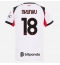 AC Milan Christopher Nkunku #18 Udebanetrøje Dame 2025-26 Kort ærmer