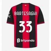 AC Milan Davide Bartesaghi #33 Hjemmebanetrøje 2026-27 Kort ærmer
