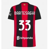 AC Milan Davide Bartesaghi #33 Hjemmebanetrøje Dame 2026-27 Kort ærmer