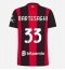 AC Milan Davide Bartesaghi #33 Hjemmebanetrøje Dame 2026-27 Kort ærmer