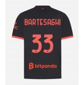 AC Milan Davide Bartesaghi #33 Tredje trøje 2026-27 Kort ærmer