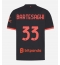 AC Milan Davide Bartesaghi #33 Tredje trøje 2026-27 Kort ærmer