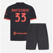 AC Milan Davide Bartesaghi #33 Tredje trøje Børn 2026-27 Kort ærmer (+ bukser)