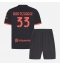 AC Milan Davide Bartesaghi #33 Tredje trøje Børn 2026-27 Kort ærmer (+ bukser)