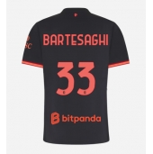 AC Milan Davide Bartesaghi #33 Tredje trøje Dame 2026-27 Kort ærmer