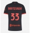 AC Milan Davide Bartesaghi #33 Tredje trøje Dame 2026-27 Kort ærmer